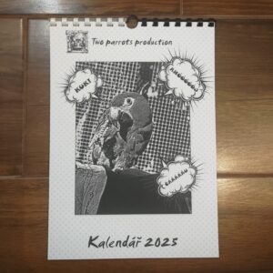 Kalendář Čárlínka a Anakínek 2025