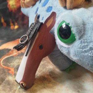 Klíčenka Kůň hnědák