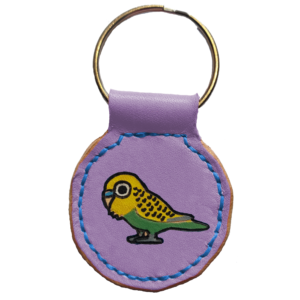 Papouščí klíčenka Andulka kluk přírodní