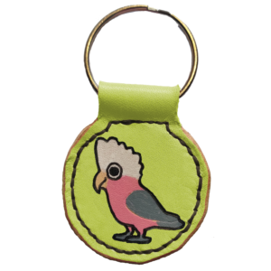 Papouščí klíčenka Kakadu růžový