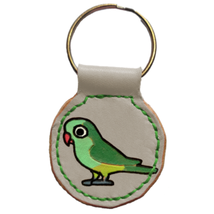 Papouščí klíčenka Mníšek zelený