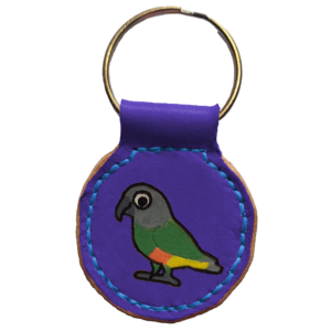 Papouščí klíčenka Papoušek senegalský