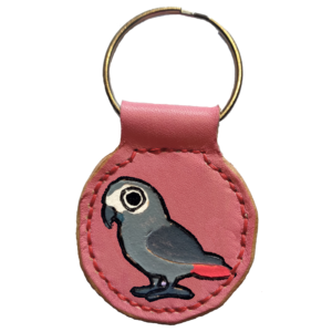 Papouščí klíčenka Žako