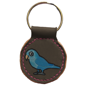 Papouščí klíčenka Mníšek modrý