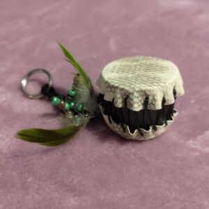 Mini bubínek hadí kůže