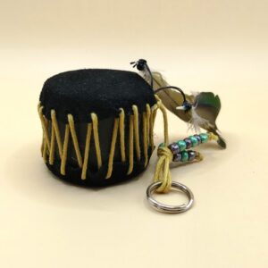 Miniaturní bubínek černý