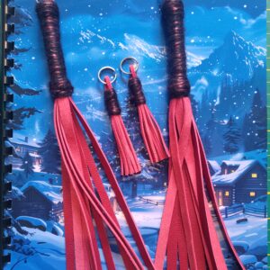 Kožené důtky na klíče