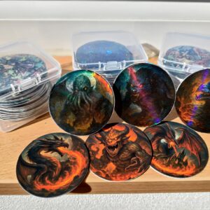 Žetónky Mýtická stvoření