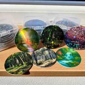 Žetónky Magická místa